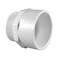 Charlotte Pipe And Foundry Charlotte Pipe Schedule 40 2 in. Slip X 2 in. D MPT PVC Pipe Adapter 1 pk PVC 02109 1600 - alternate 1